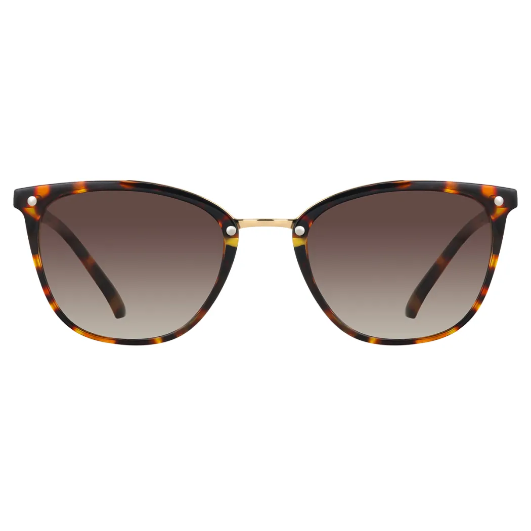 Cat-eye Tortoiseshell Sunglasses