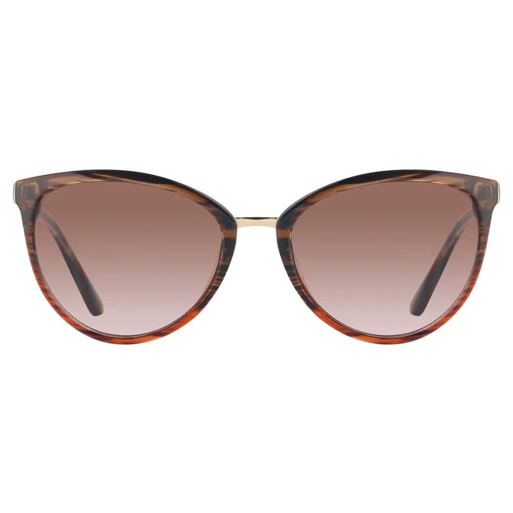 Cat-eye Brown Sunglasses