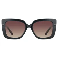 Square Black Sunglasses