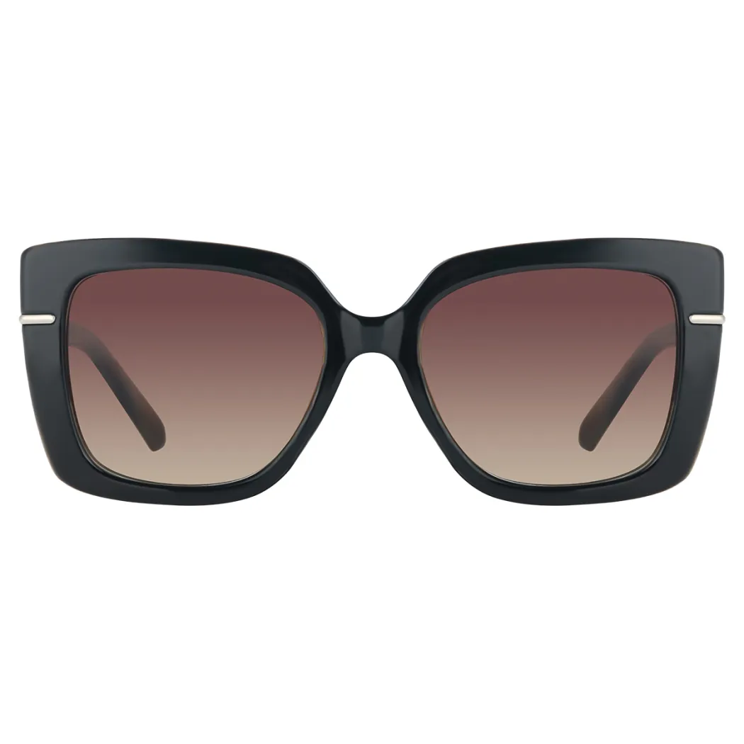 Square Black Sunglasses