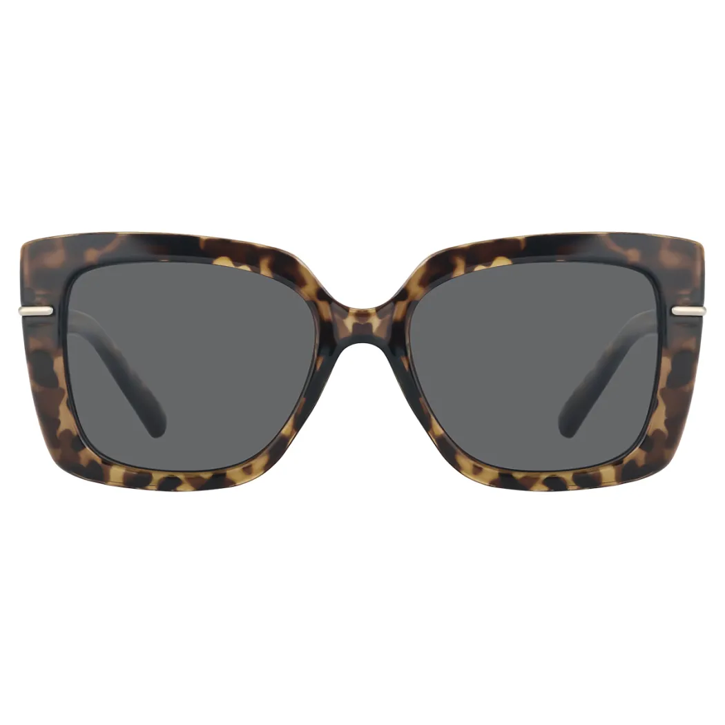 Square Tortoiseshell Sunglasses