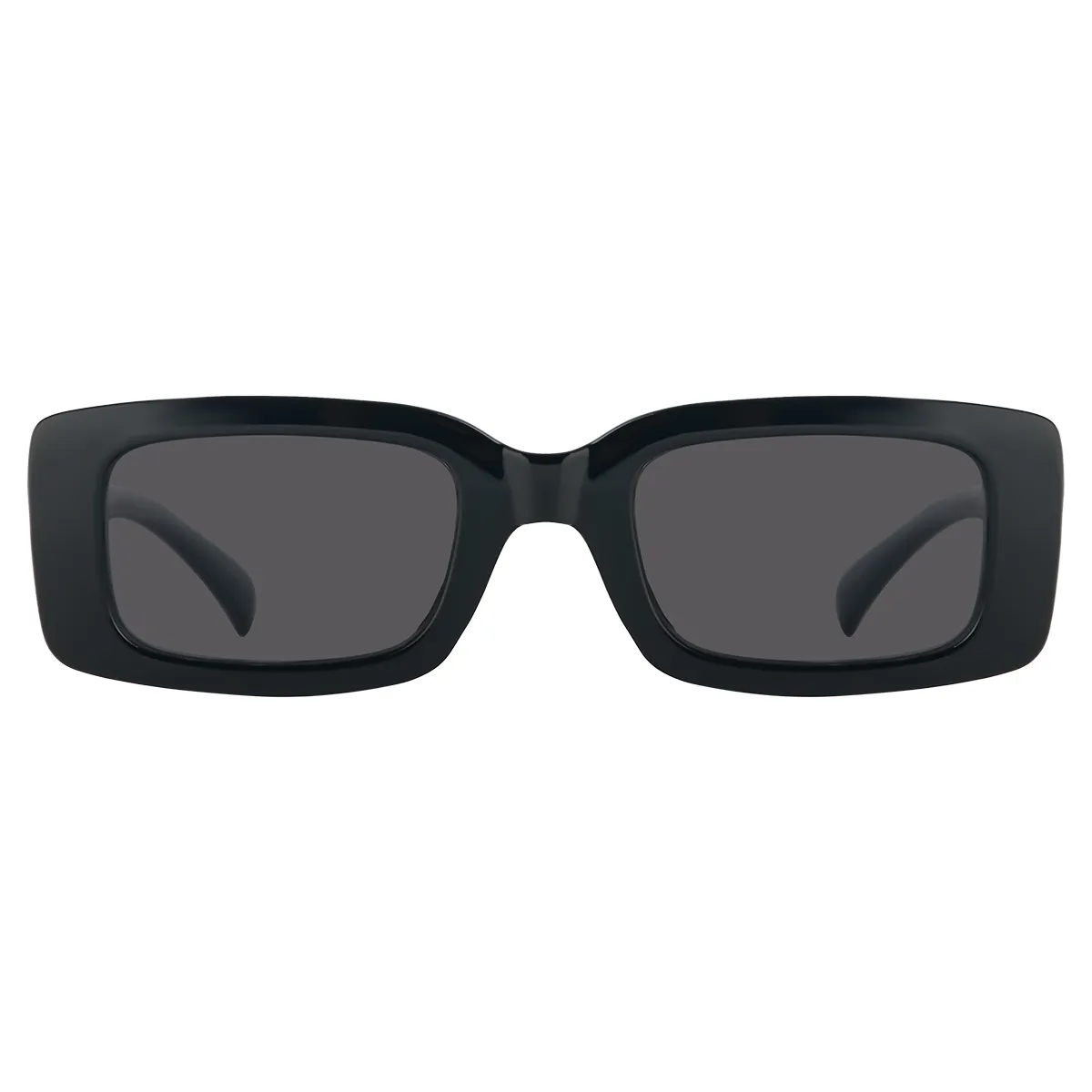 Rectangle Black Sunglasses