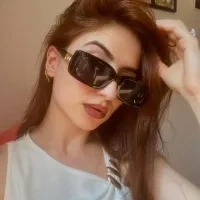 Rectangle Black Sunglasses