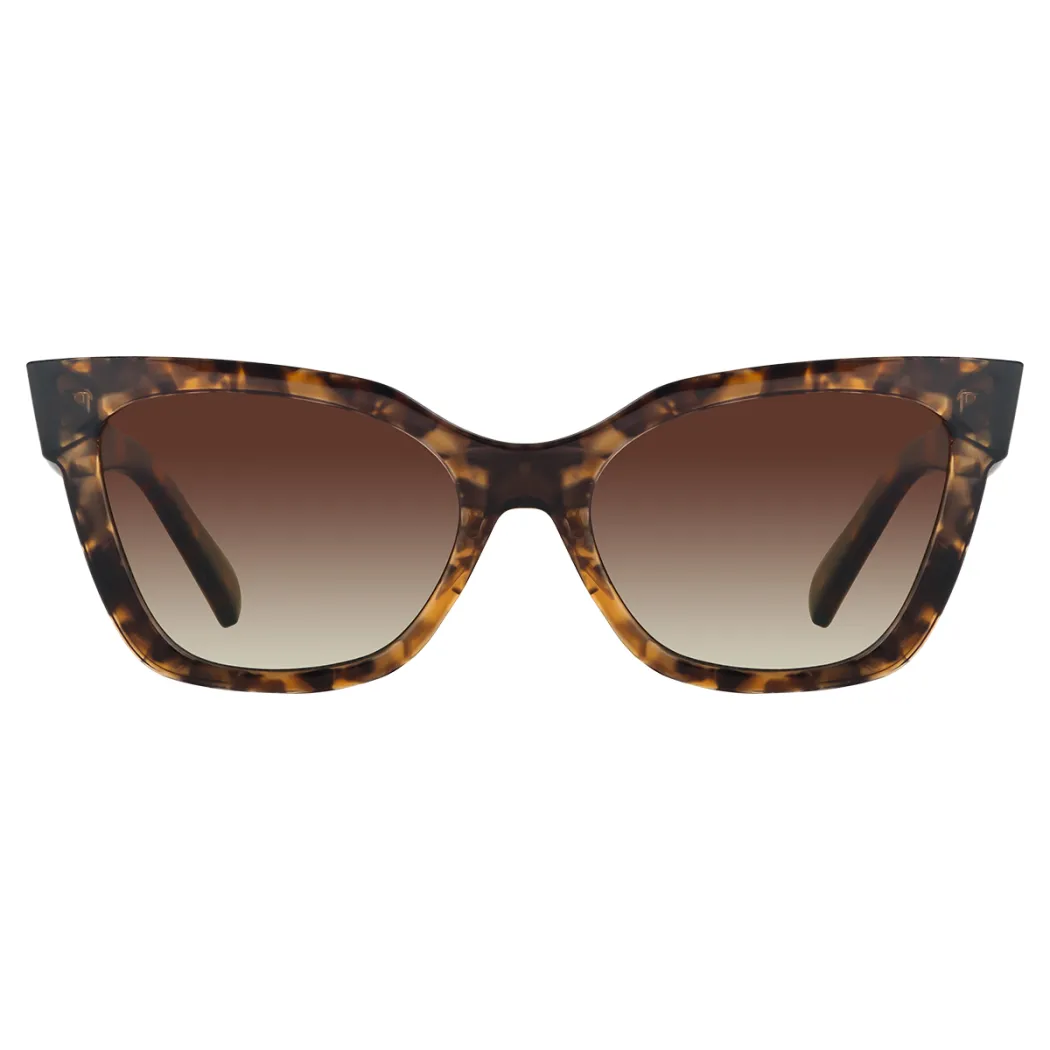 Cat-eye Tortoiseshell Sunglasses
