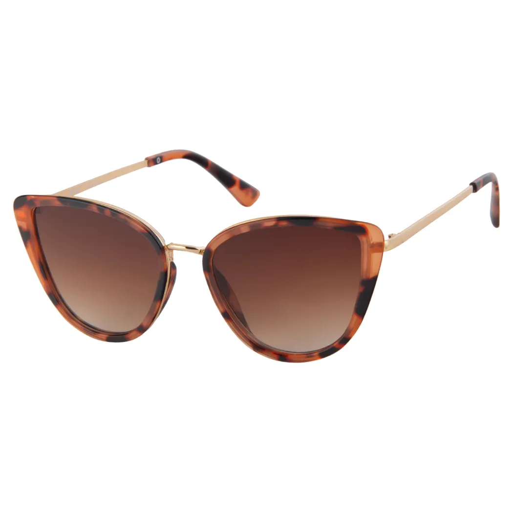 Cat-eye Tortoiseshell Sunglasses