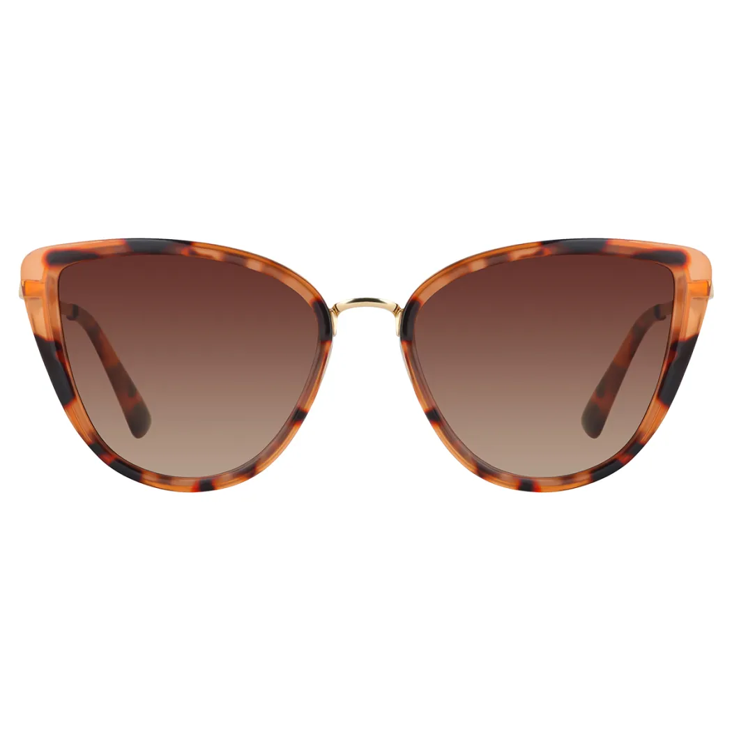 Cat-eye Tortoiseshell Sunglasses