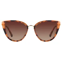 Cat-eye Tortoiseshell Sunglasses