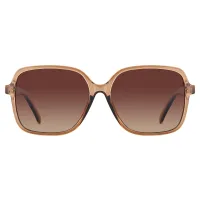 Square Light Brown Sunglasses