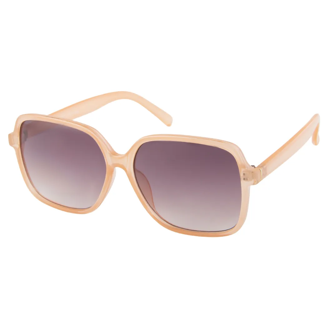 Square Yellow Sunglasses