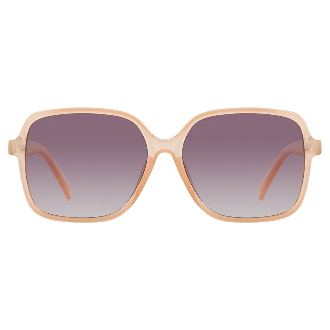 Square Yellow Sunglasses