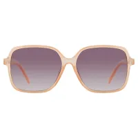 Square Yellow Sunglasses