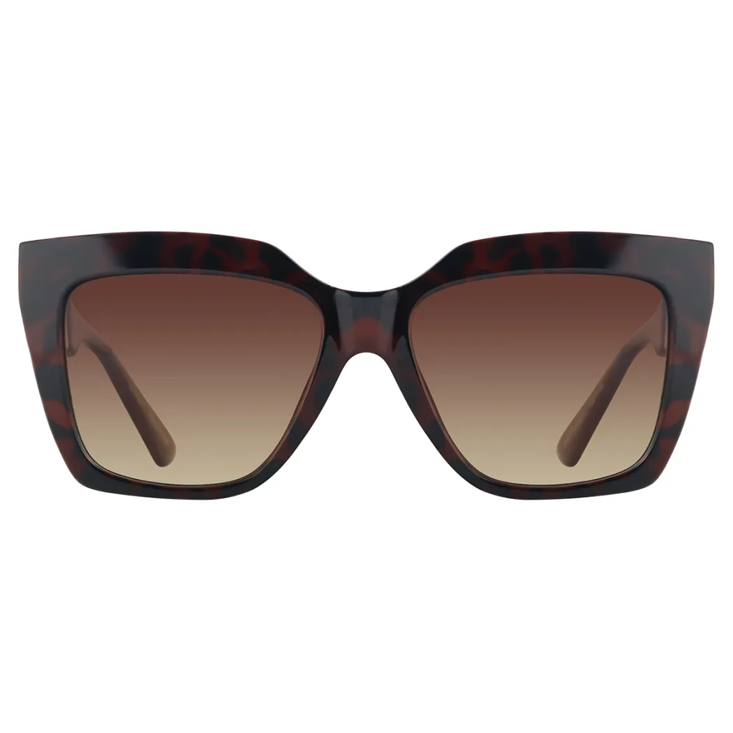 Cat-eye Tortoiseshell Sunglasses