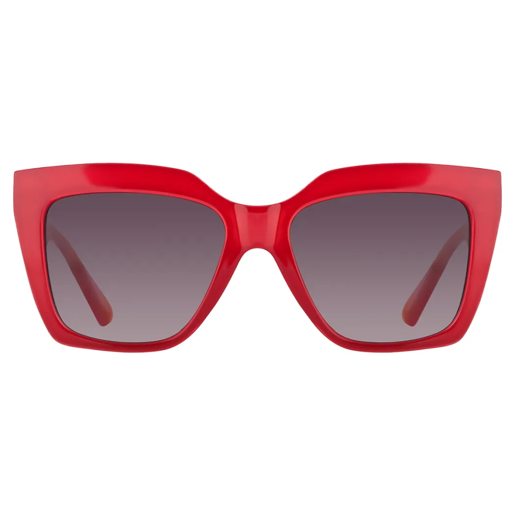 Cat-eye Wine Sunglasses