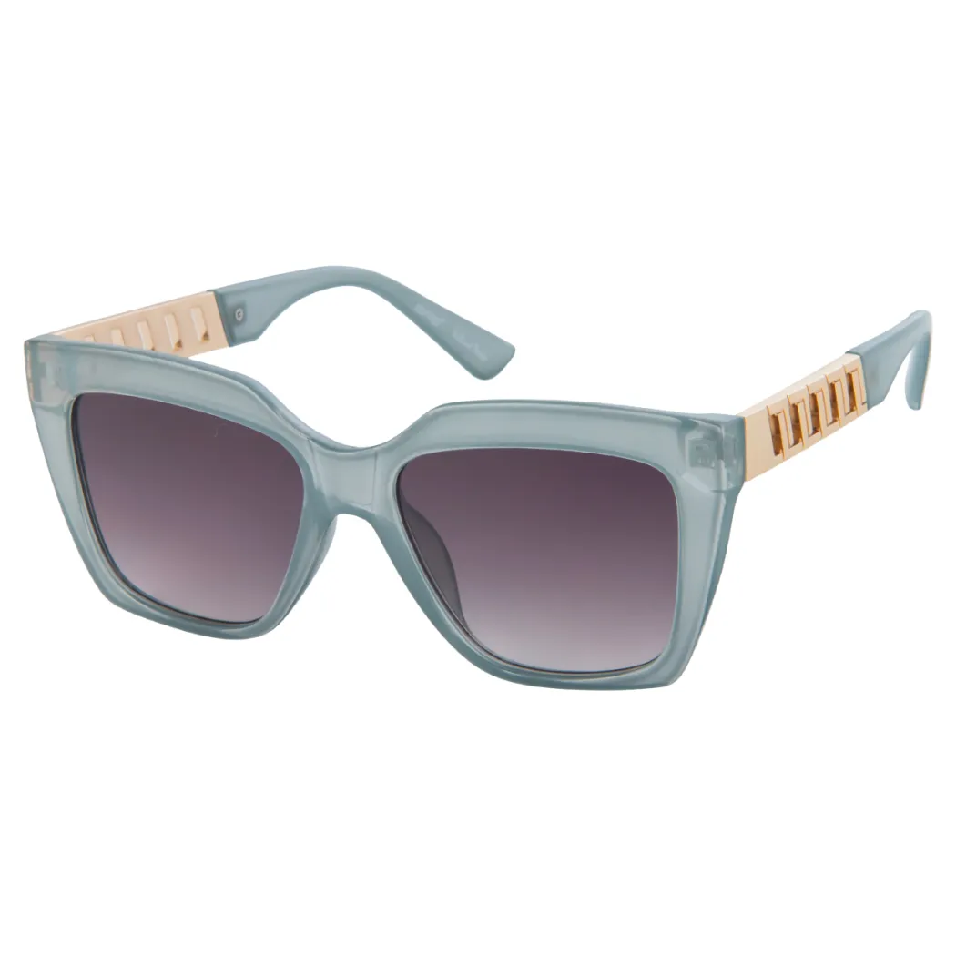 Cat-eye Blue Sunglasses