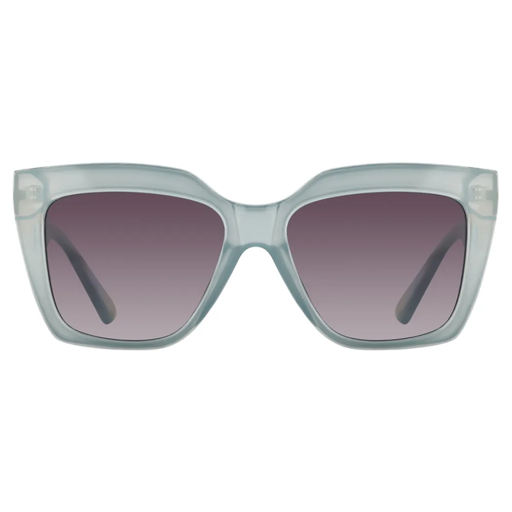 Cat-eye Blue Sunglasses