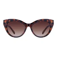 Cat-eye Tortoiseshell Sunglasses