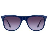 Square Blue Sunglasses