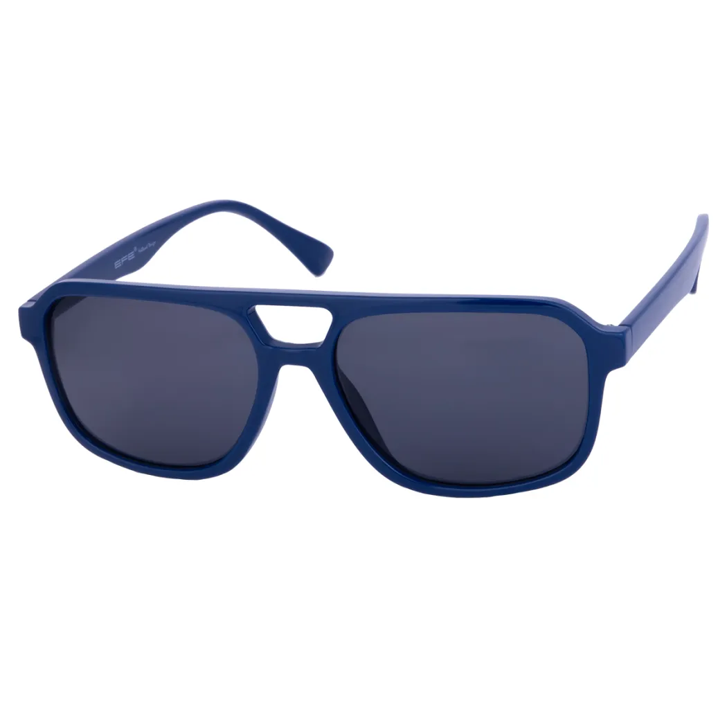Square Blue Sunglasses