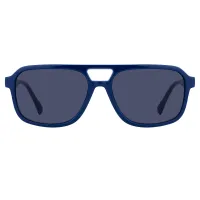 Square Blue Sunglasses