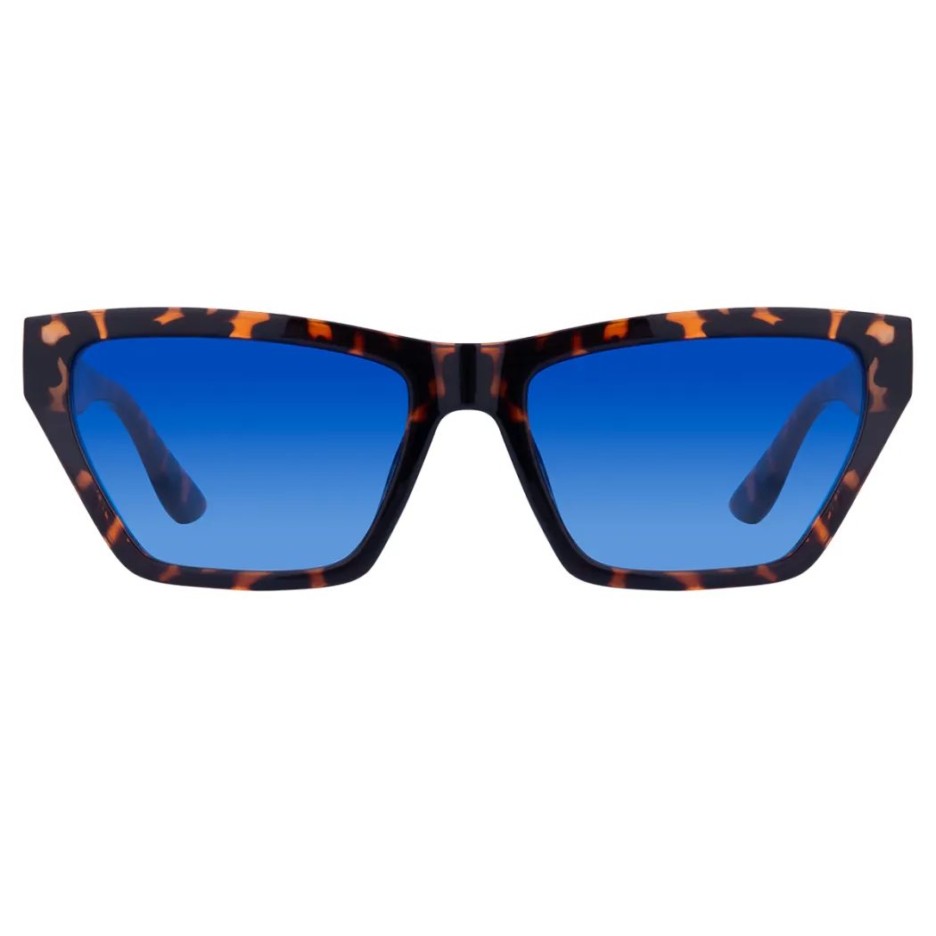Cat-eye Tortoiseshell Sunglasses