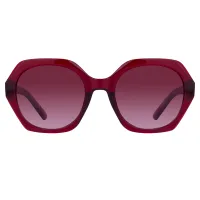 Geometric Wine Sunglasses