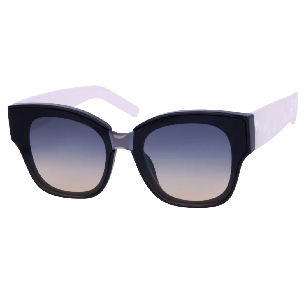 Square Black Sunglasses
