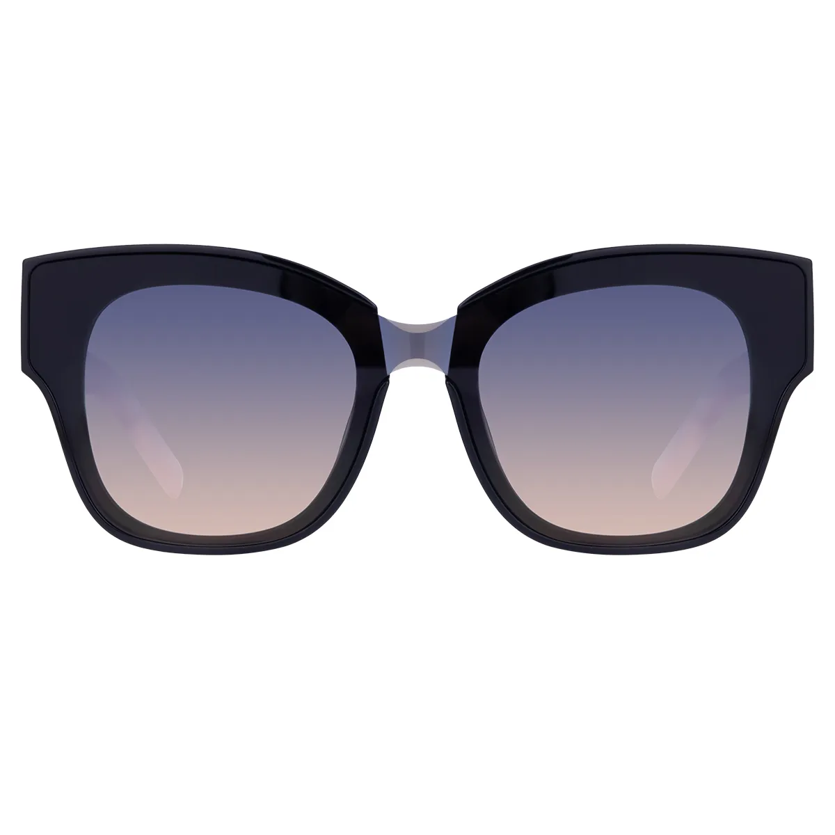 Square Black Sunglasses