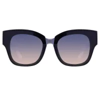 Square Black Sunglasses