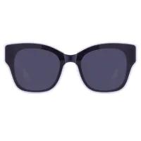 Square White Sunglasses
