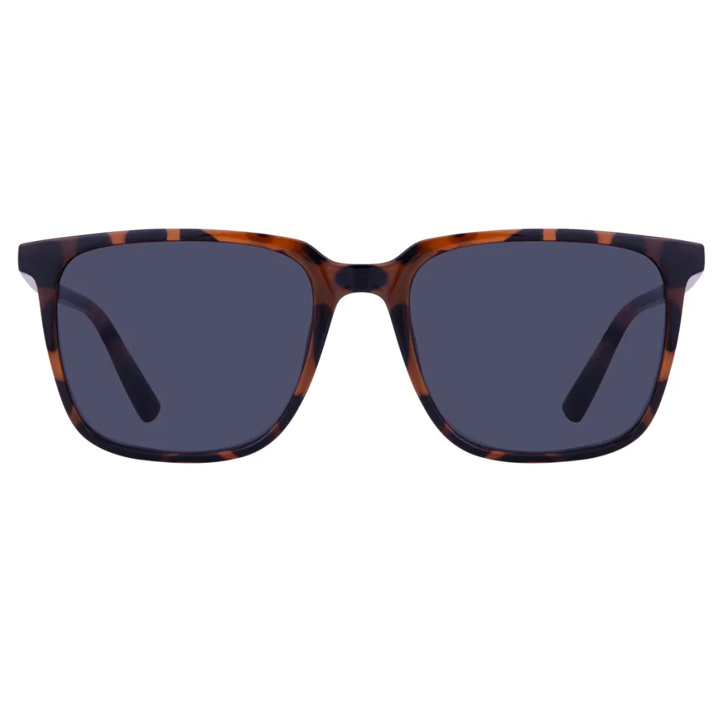 Square Tortoiseshell Sunglasses