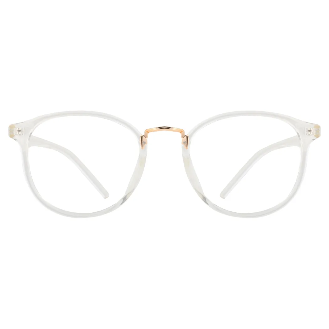 Round Clear Eyeglasses