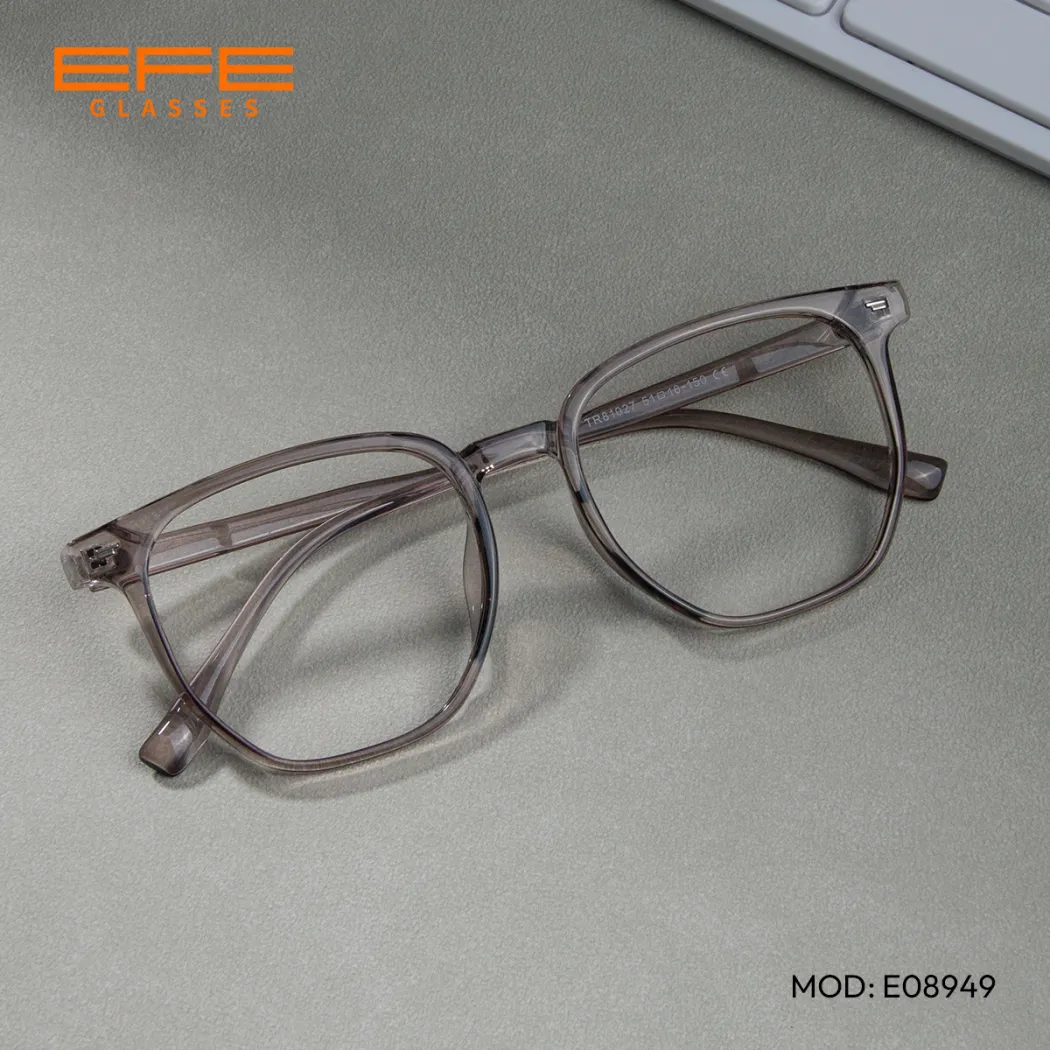 Square Clear Eyeglasses