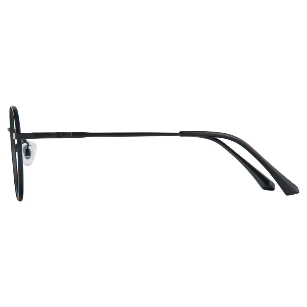 Round Black Eyeglasses