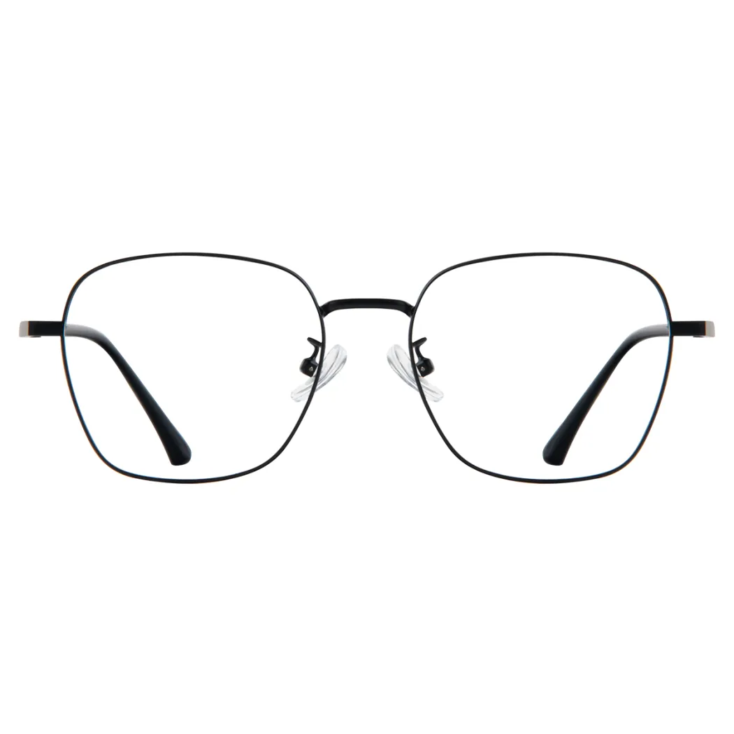 Square Black Eyeglasses