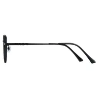 Square Black Eyeglasses