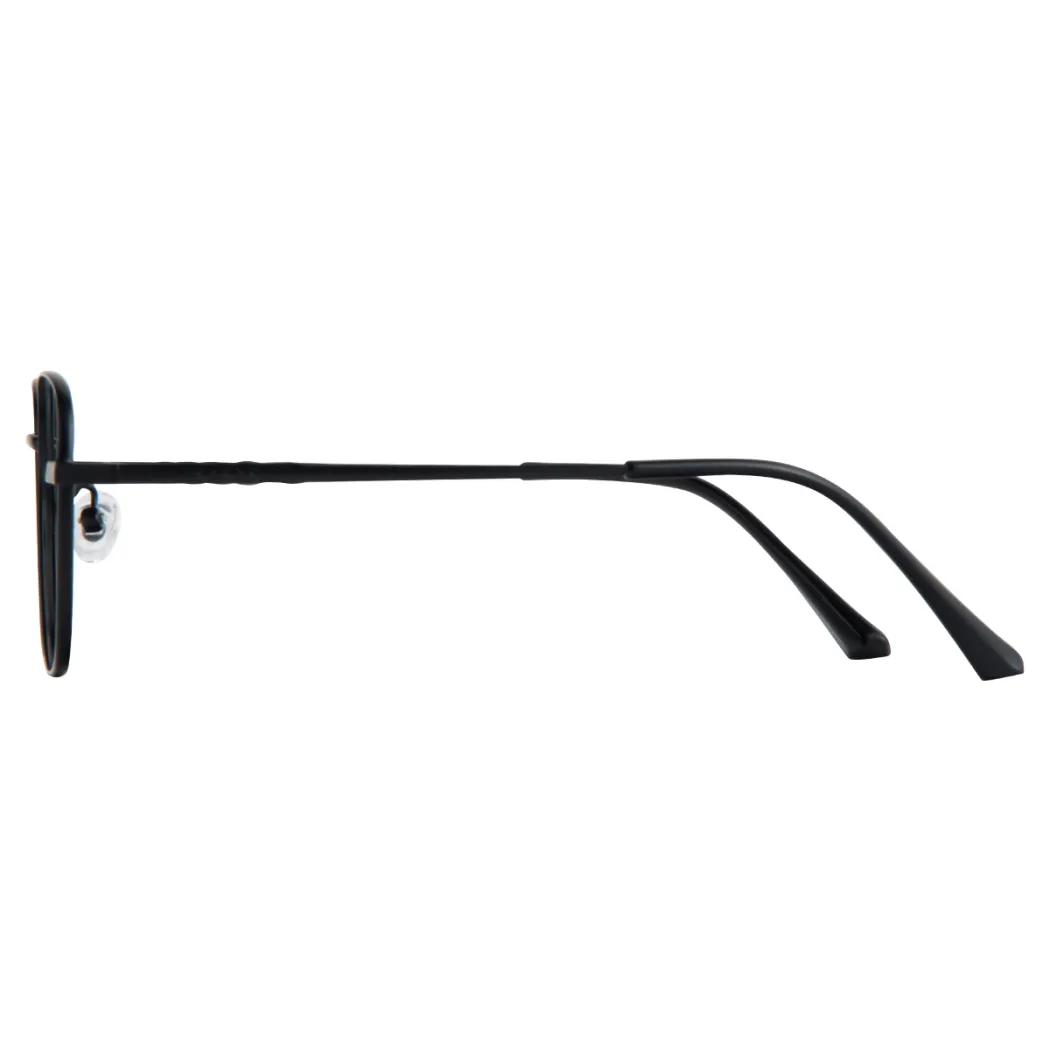 Square Black Eyeglasses