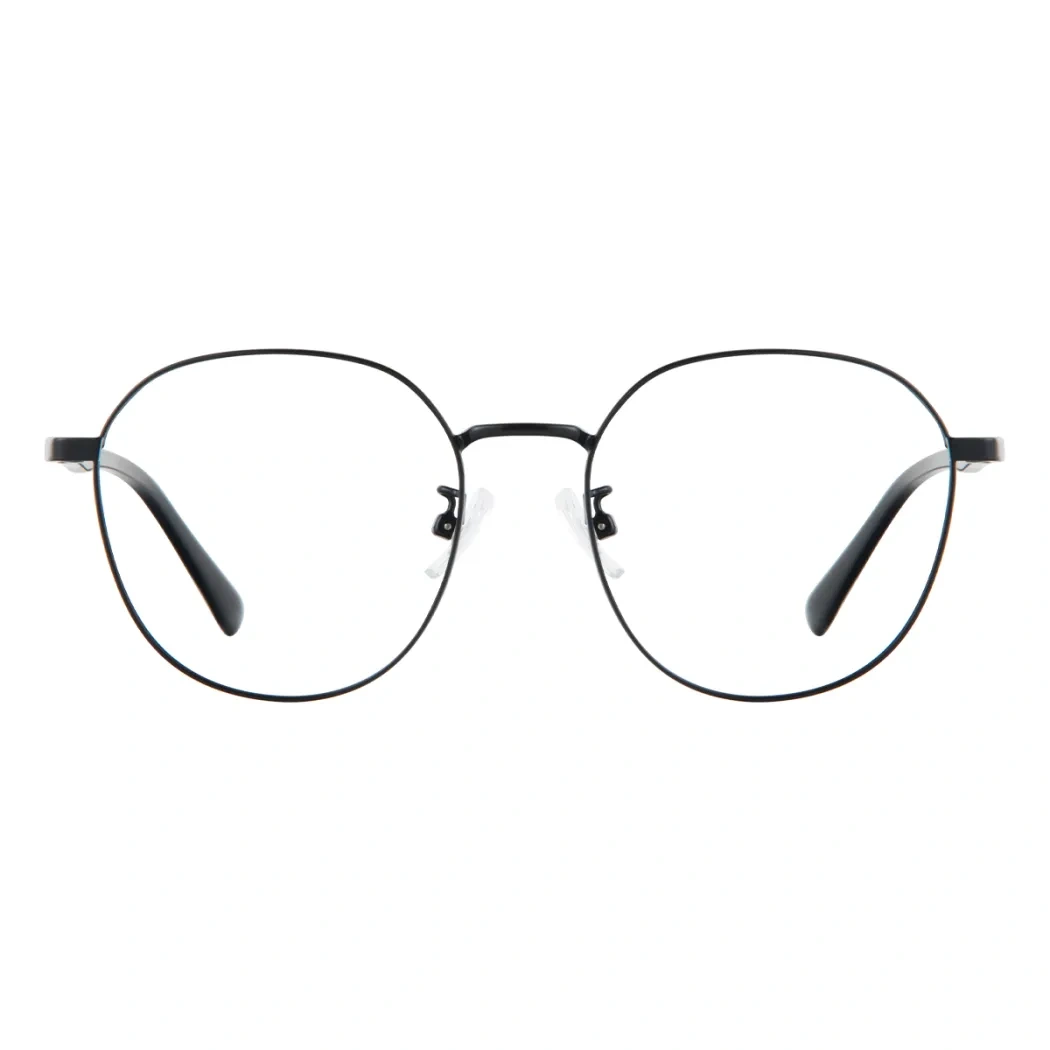 Square Black Eyeglasses