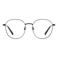 Square Black Eyeglasses