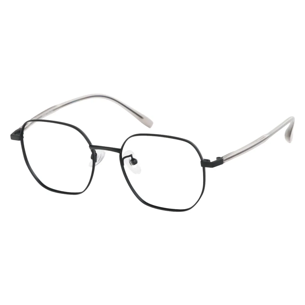 Square Black Eyeglasses