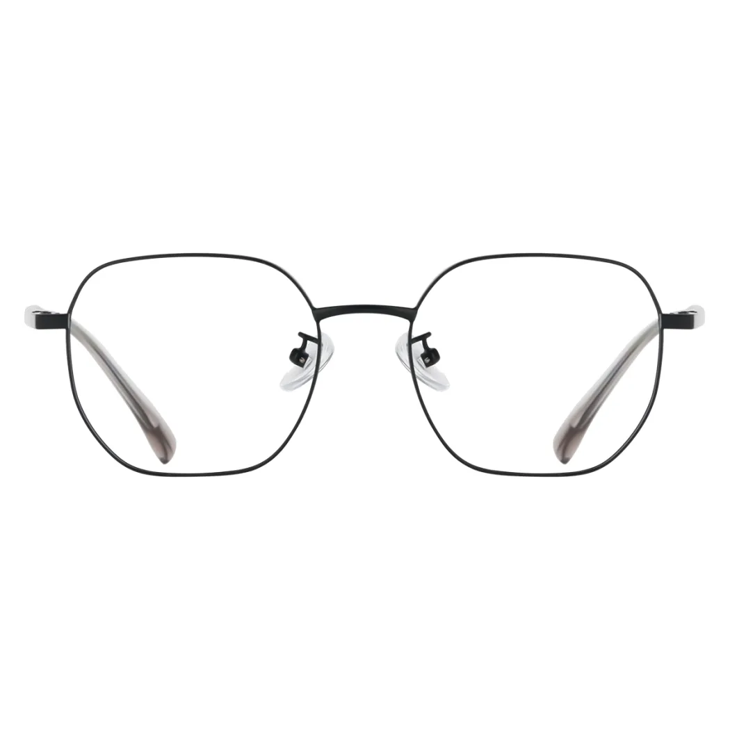 Square Black Eyeglasses