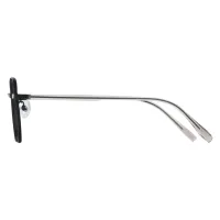 Square Black Eyeglasses