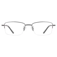 Rectangle Gun Eyeglasses