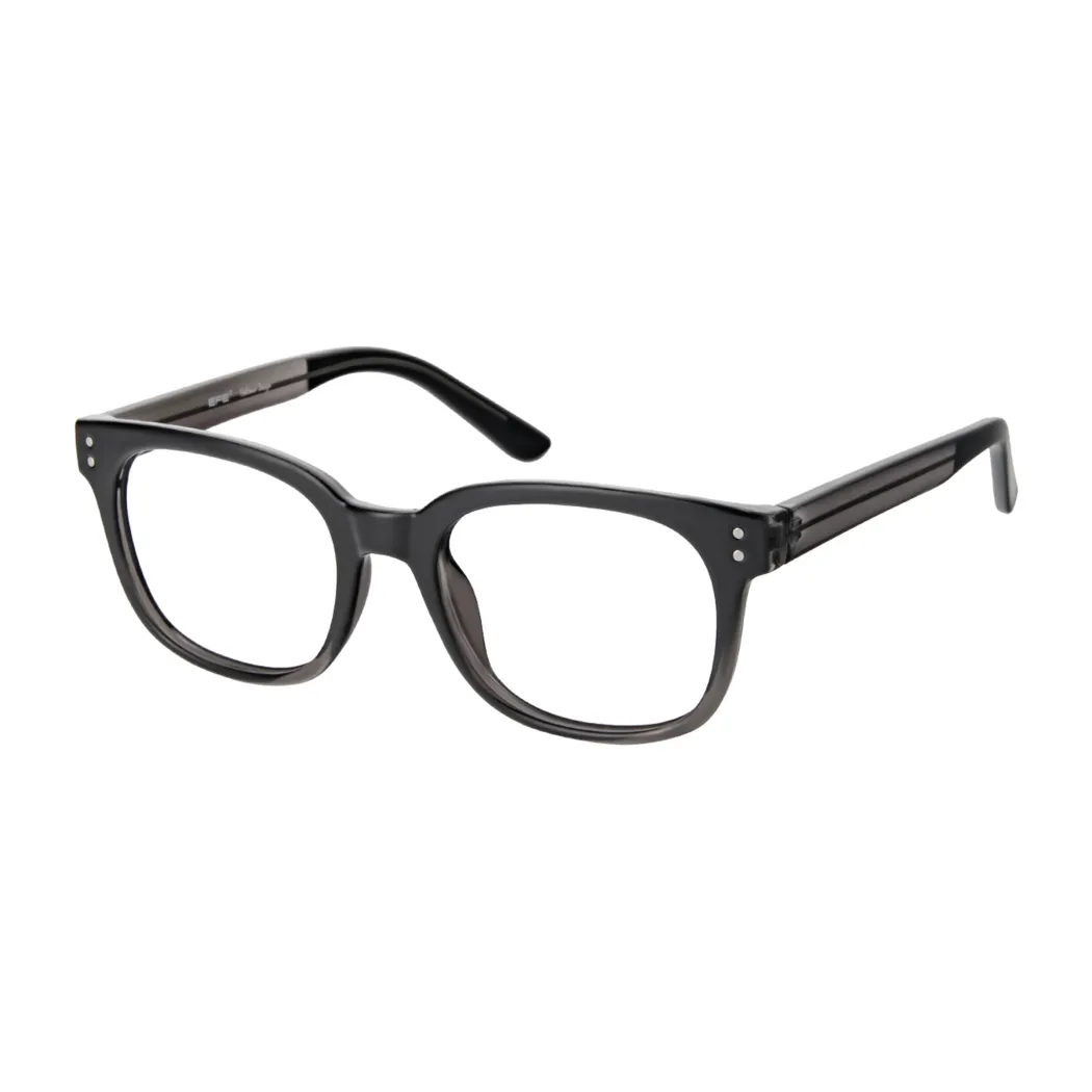 Square Gradient Black Eyeglasses