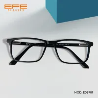 Rectangle Black Eyeglasses