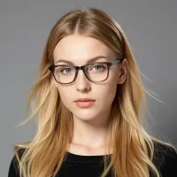 Rectangle Black/Brown Eyeglasses