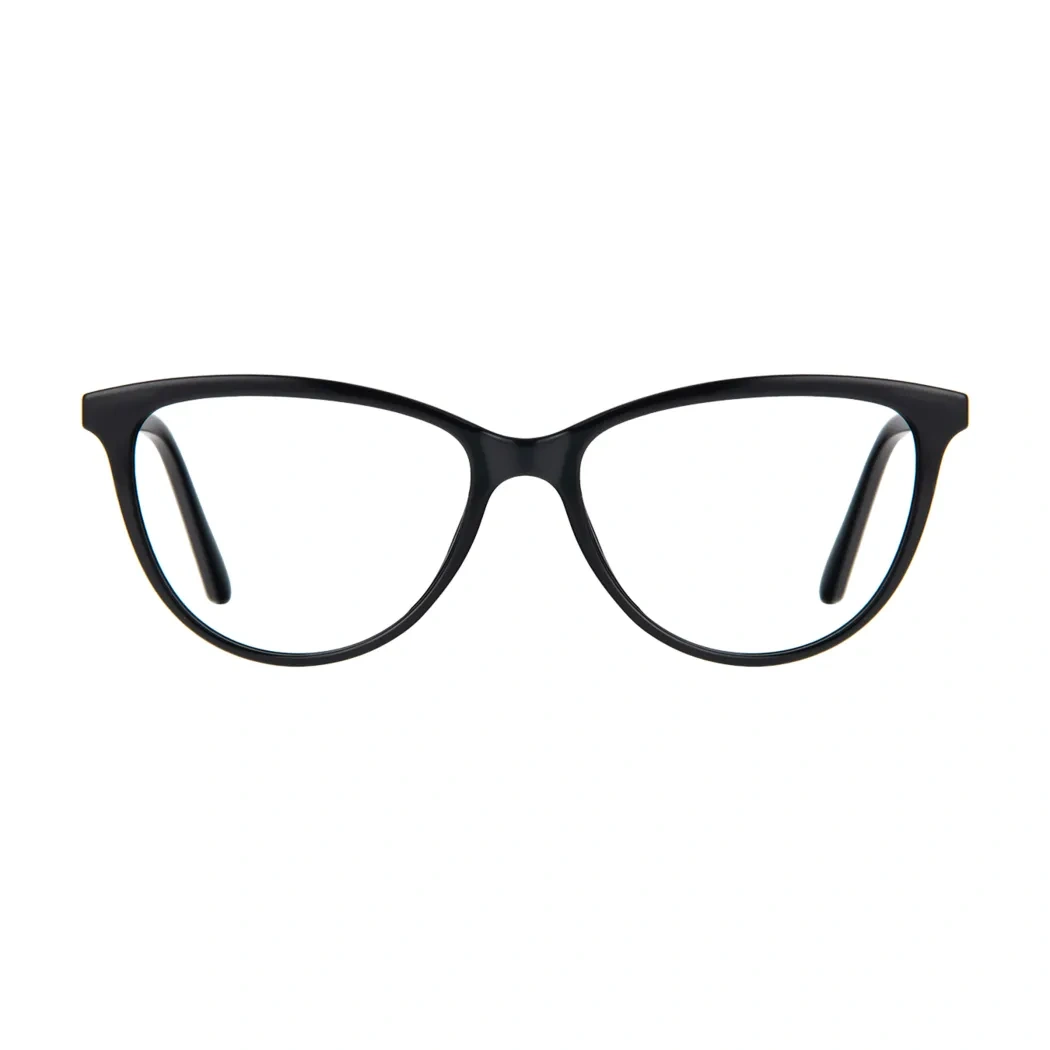 Cat-eye Black Eyeglasses