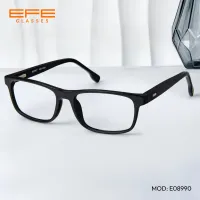 Rectangle Black Eyeglasses