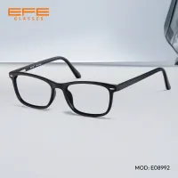 Rectangle Black Eyeglasses