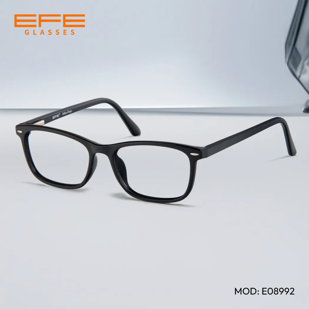 Rectangle Black Eyeglasses