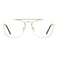 Aviator Gold Eyeglasses